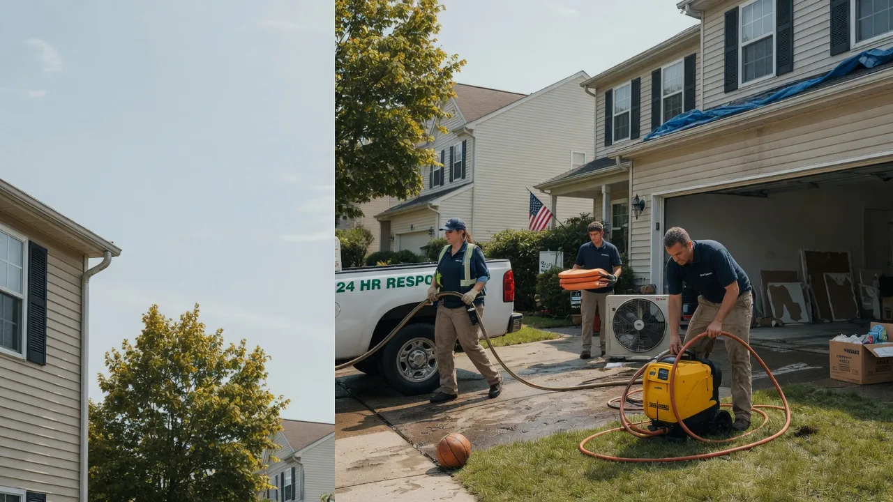 Emergency Water Damage Restoration in Donner, LA near me